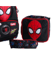 16 Inch Trolley Bag 3 Pcs Set - Spiderman